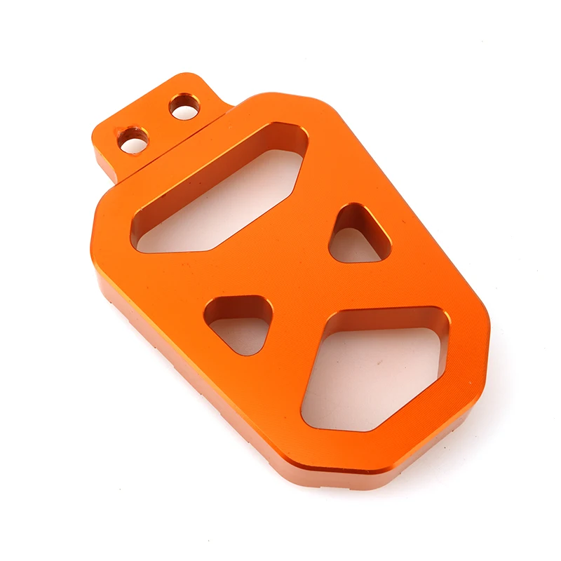 اكسسوارات الدراجات النارية باستخدام الحاسب الآلي الخلفية بدال فرامل خطوة لوحة تلميح ل KTM SX EXC EXCF XC XCF XCW XCFW 790 مغامرة 790adv 790 ADV