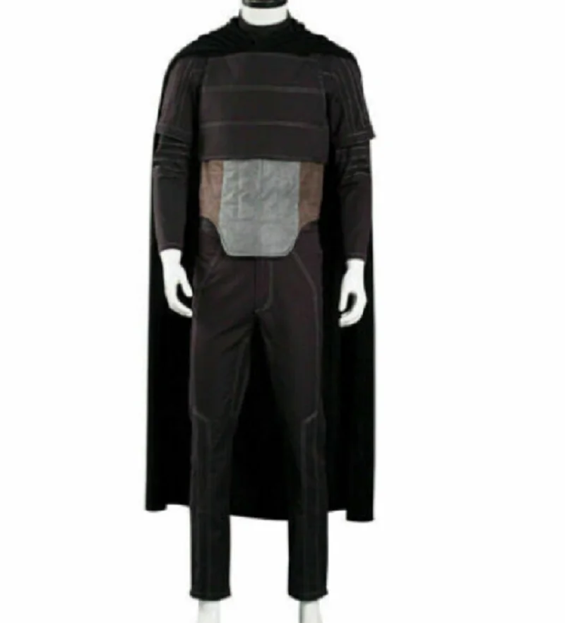 

Mandalorian Role-Playing Costume Jacket Trousers Jacket Armorless Halloween Costume Single Matching Shawl Suit Can Be Customized