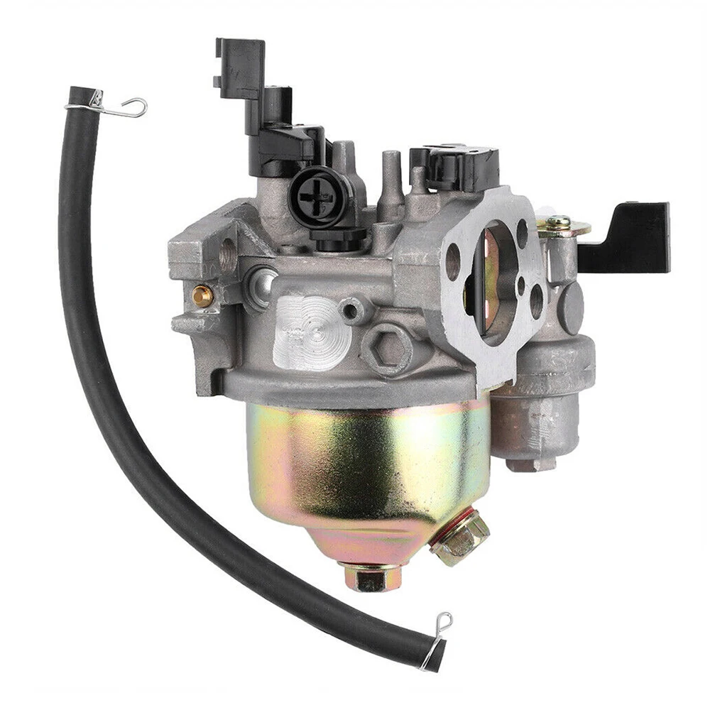 Engine Motor Carburetor Carb Fit for Honda GX160 GX168F GX200 5.5HP 6.5HP + Fuel Pipe Gasket Engine Car Accessories