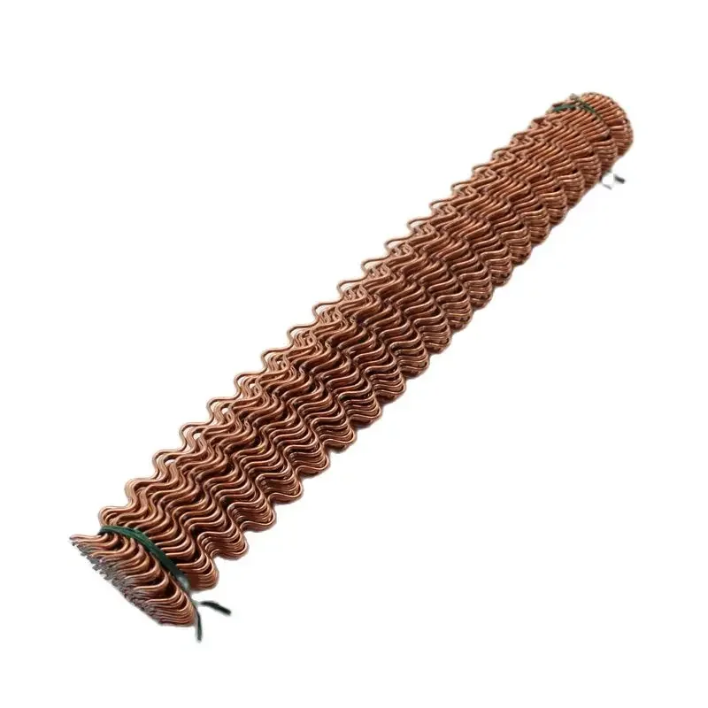 10pcs Panel Dent Pulling Wavy Wires Wiggle Wires Spot Welding Machine Consumables