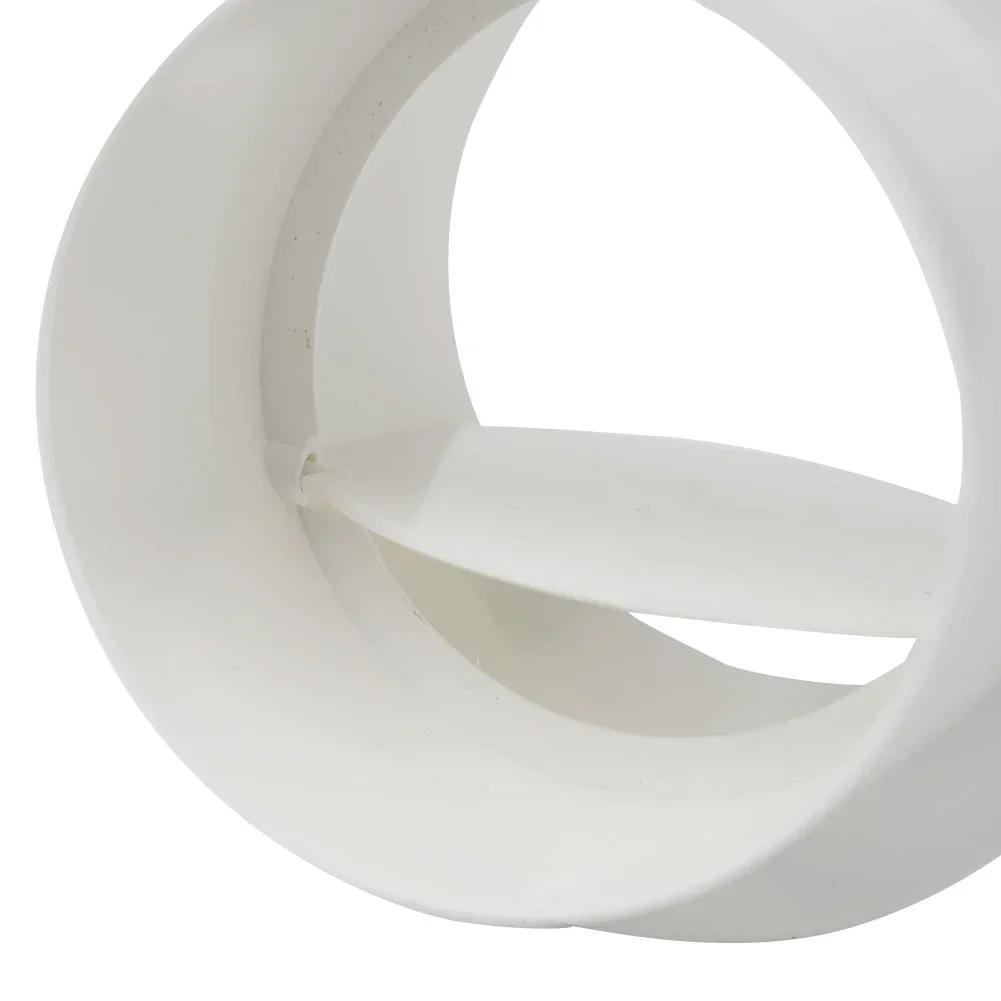 80/100/110/120/150/200mm Fan Check Valve Round Pipe Backdraft Damper Air Duct Check Ventilation Exhaust Hose Proof Valve