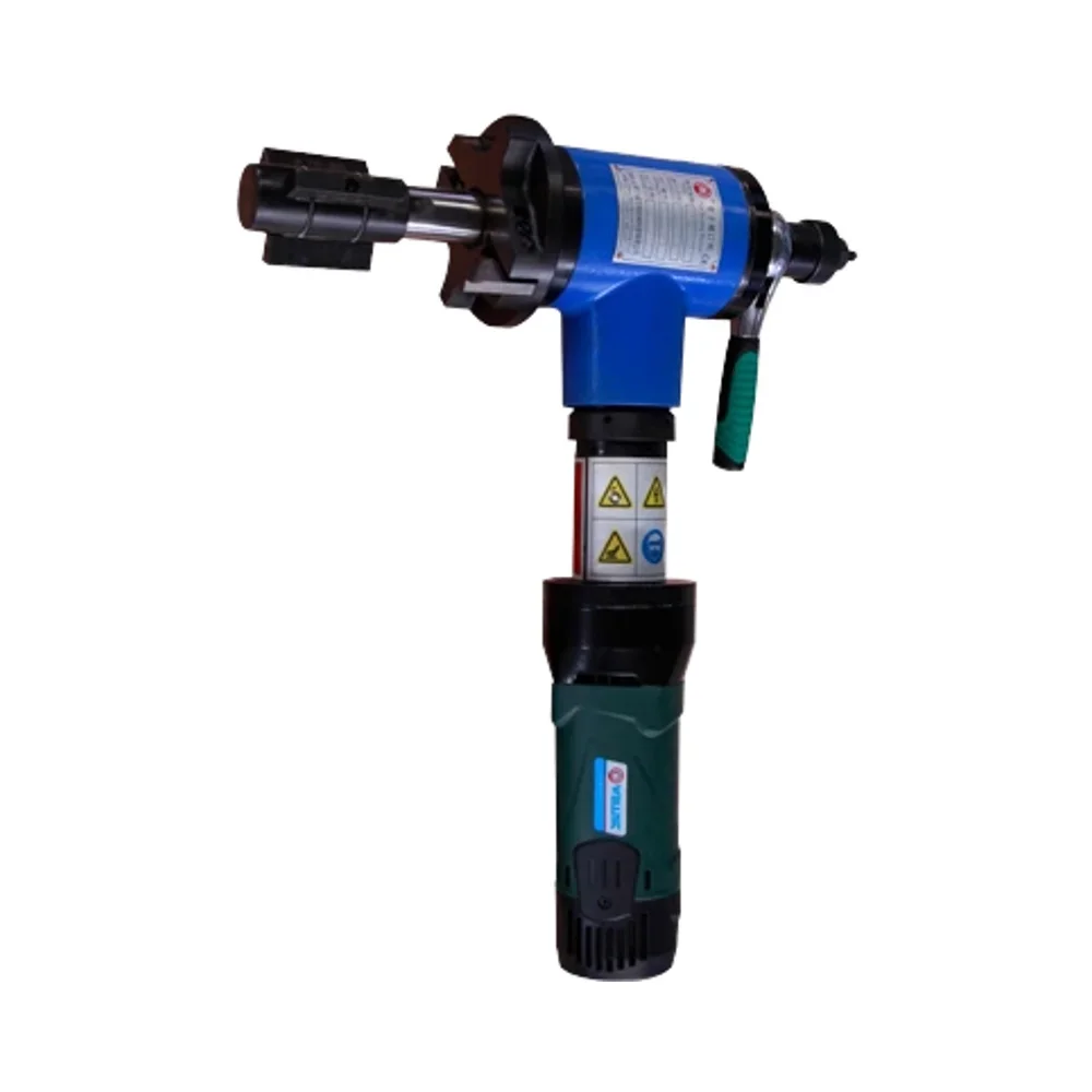 ISE-120 ID-Mounted Pipe Beveling Machine Automatic Electric Motor Industrial Cold Beveling for Stainless Steel Pipes 40-120 mm