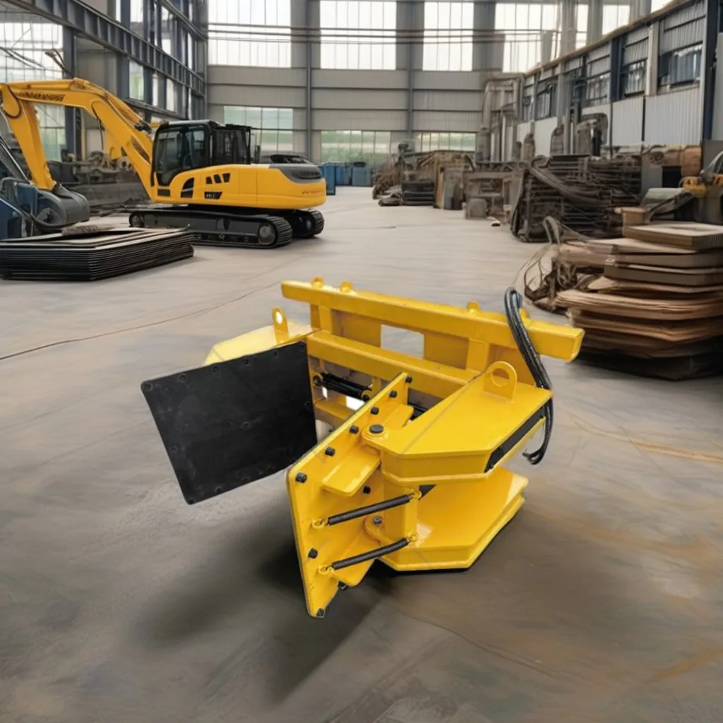 RSBM skid steer hydraulic brick clamp for wheel loader