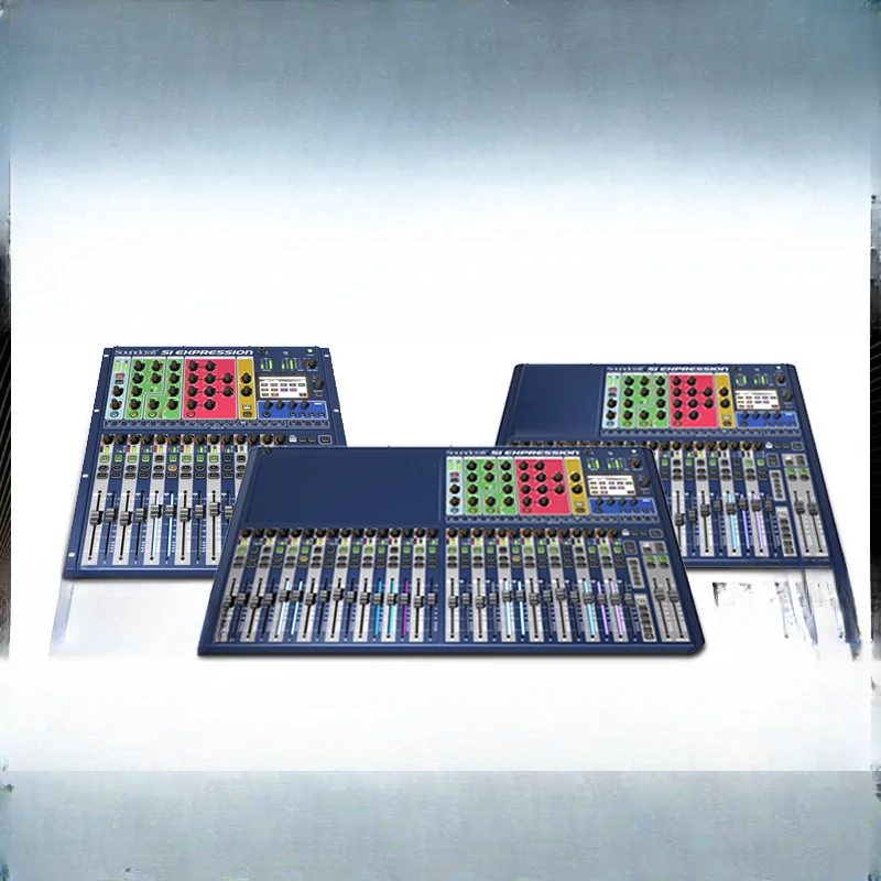 Sound Art Mixer ESI 1 2 3 Digital Mixer 32 Channel 24 SOUNDCRAFT Si