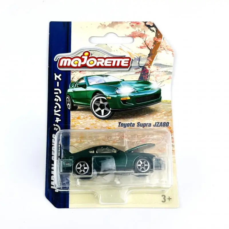 Majorette 1:64 civic R EK9 Century supra Cefiro A31 nissan skyline GT-R R34 коллекция литых под давлением моделей автомобилей, украшение в подарок