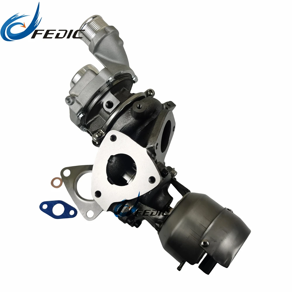 เทอร์โบชาร์จเจอร์ขวา GT1444Z 778401 สำหรับ Jaguar Land-Rover Discovery IV TDV6