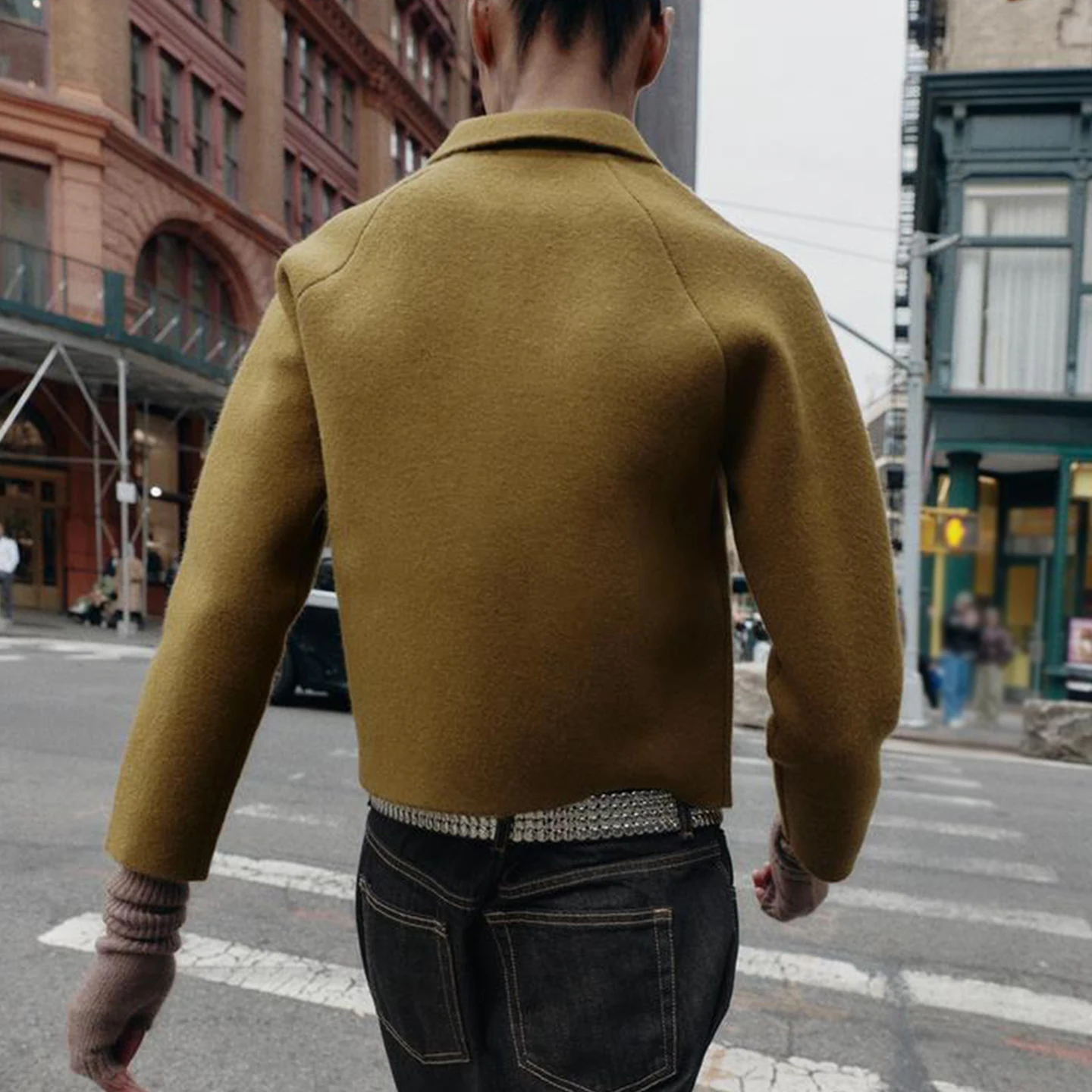 Modieus gebreid vest met rits voor dames, herfst 2025, Ele Personali, all-match, lange mouwen, vest voor meisjes