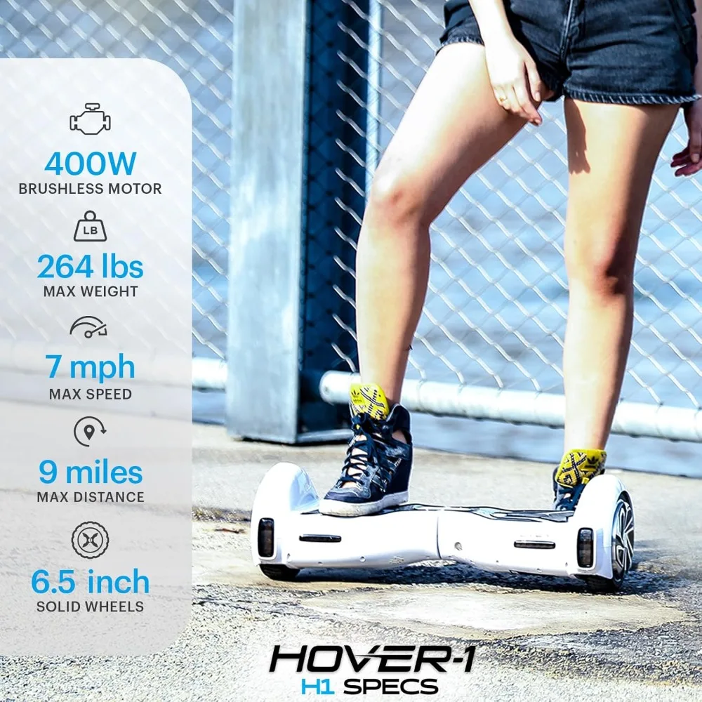 Hoverboard Electric Scooter，FUN-FILLED PERFORMANCE，INTEGRATED BLUETOOTH SPEAKER