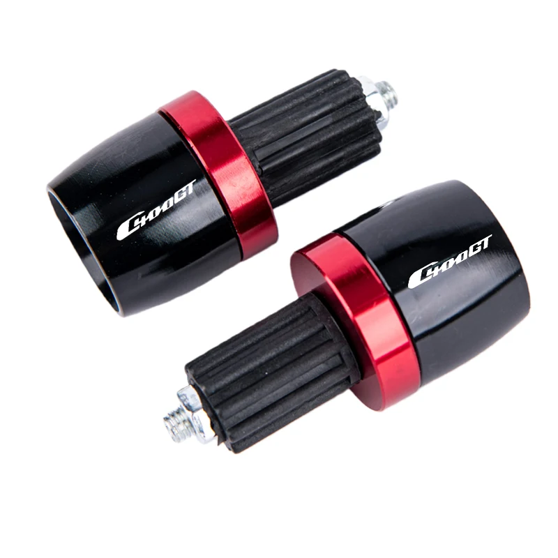 ل BMW C400GT C400 GT C 400 GT C 400GT C400 2019-2025 اكسسوارات دراجة نارية 7/8 "22 مللي متر المقود القبضات مقود غطاء نهاية المقابس #4