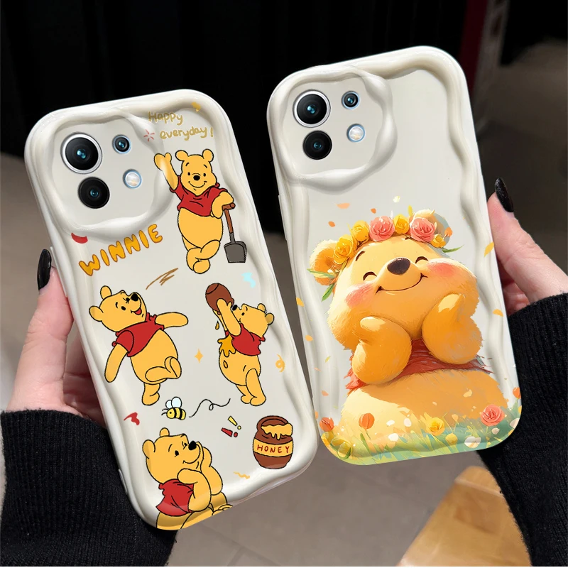 Disney Winnie Ctue Handyhülle für Xiaomi POCO X7 X6 X5 X3 NFC F7 Ultra F6 F5 Pro F4 F3 GT M5S C65 C75 M3 M4 M5S M6 M7 Pro 4G 5G