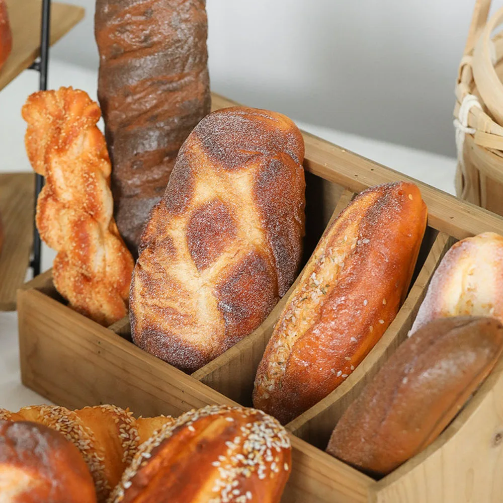 

artificial fake simulation bread dessert props store decoration breadstick miche Loaf Ficelle batard Baguett toast bread model