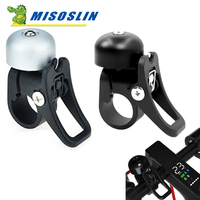 For Xiaomi M365 Pro1S Electric Scooter Scooter Horn Bell  Alarm Safety Handlebar Skateboard Scooter Bell Loud Crisp Ring Parts