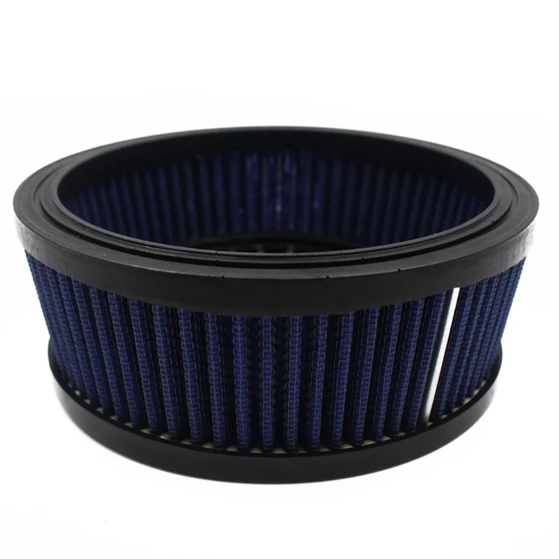 

Classic-0206-0091 Motorcycle Air Cleaner Intake Filter For Design Venturi Motorcycle Accessories Blue