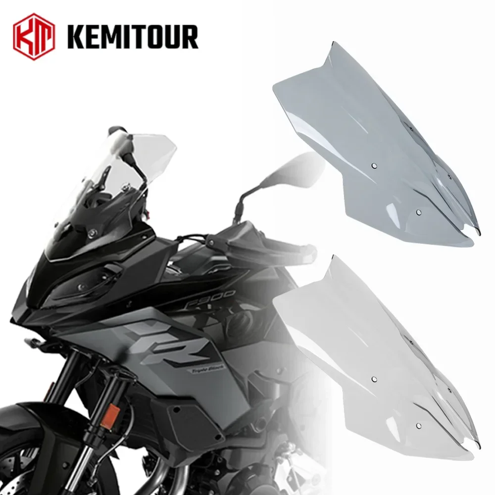 

F900XR Wind Deflectors Sport Touring Windshield For BMW F 900 XR Parts Front Wind Shield Windscreen 2024 Motorcycle Accessories