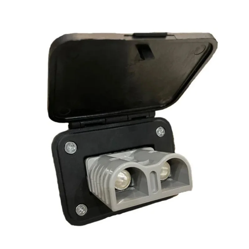 AB45 2X 120A لأندرسون التوصيل فلوش جبل قوس لوحة قوس مع غطاء ل قافلة 2 غرز قطع غيار السفن السيارات