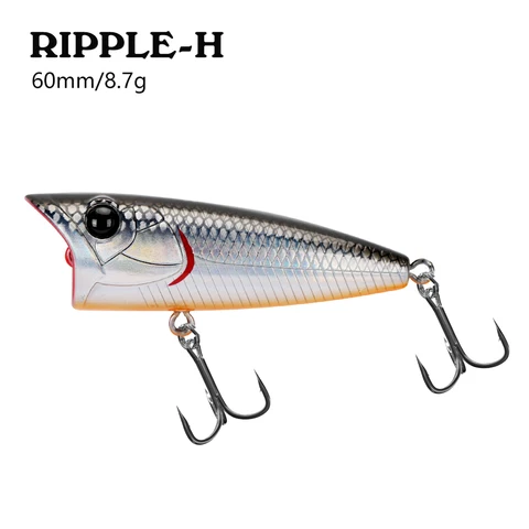 TSURINOYA RIPPLE 60F Поппер