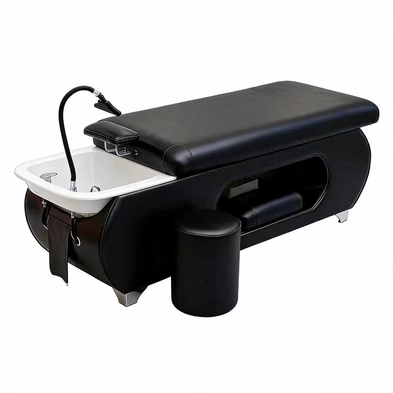 

！@High End Hair Salon Shampoo Bed Hair Salon Exclusive Thai Style Hair Therapy Bed With Fumigation and Steaming Water Circulatio