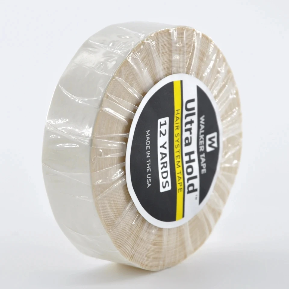 3/12/36 Yards Ultra Hold Wig Tape Double Sided Adhesives Tape For Hair Extension/Toupee/ Lace Wigs Hair Adhesive Tape image 2