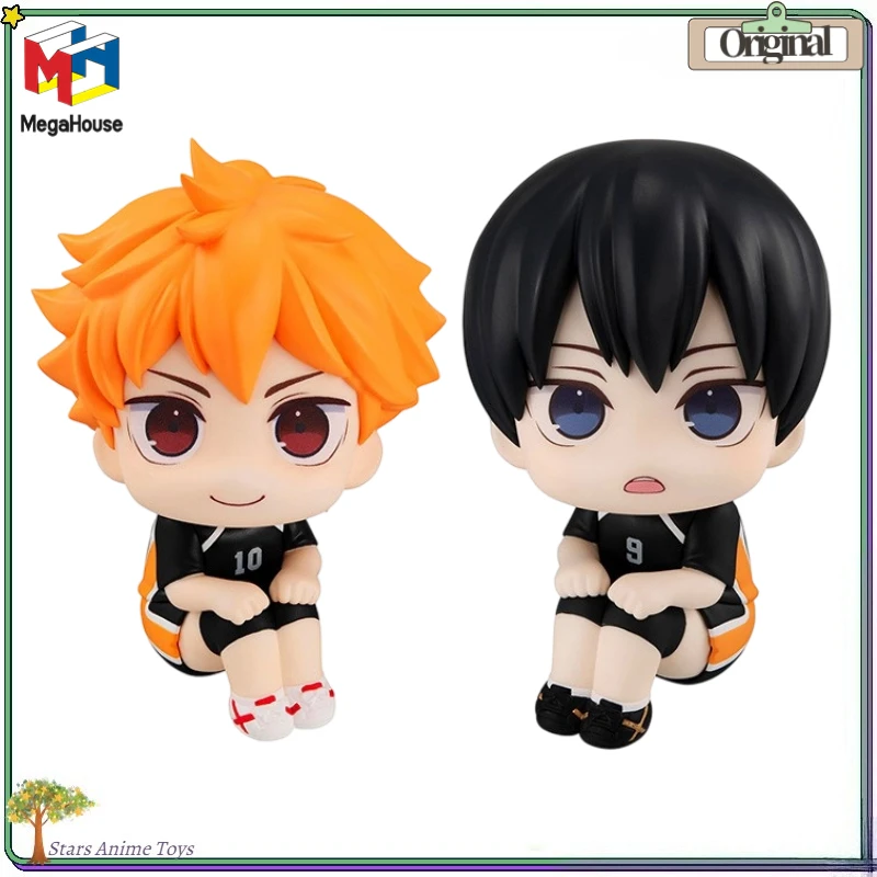 

MegaHouse Look Up Haikyuu!! Hinata Shoyo/Tobio Kageyama Uniform Gift Model