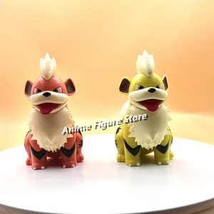 Pokemon Anime Figure Kawaii Growlithe 8cm Action Figure Dekorasi Boneka Mainan Anak GK Patung Koleksi Ornamen Hadiah Anak Laki-laki 12 pertumbuhan penjualan terbaik - №
