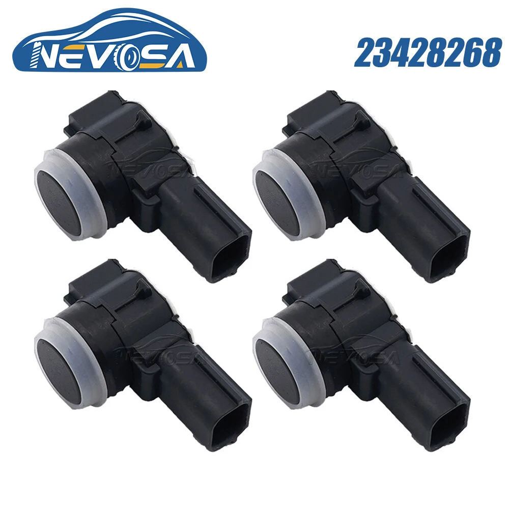 

NEVOSA 4PCS 1PC 23428268 For Buick Impact 2014 Chevy Silverado GMC Electric Bumper Aid Backup Radar PDC Parking Sensor Auto Part