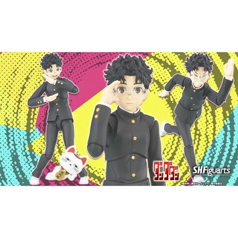 

Original BANDAI S.H.Figuarts SHF OKARUN In Stock Anime Action Collection Figures Model Toys