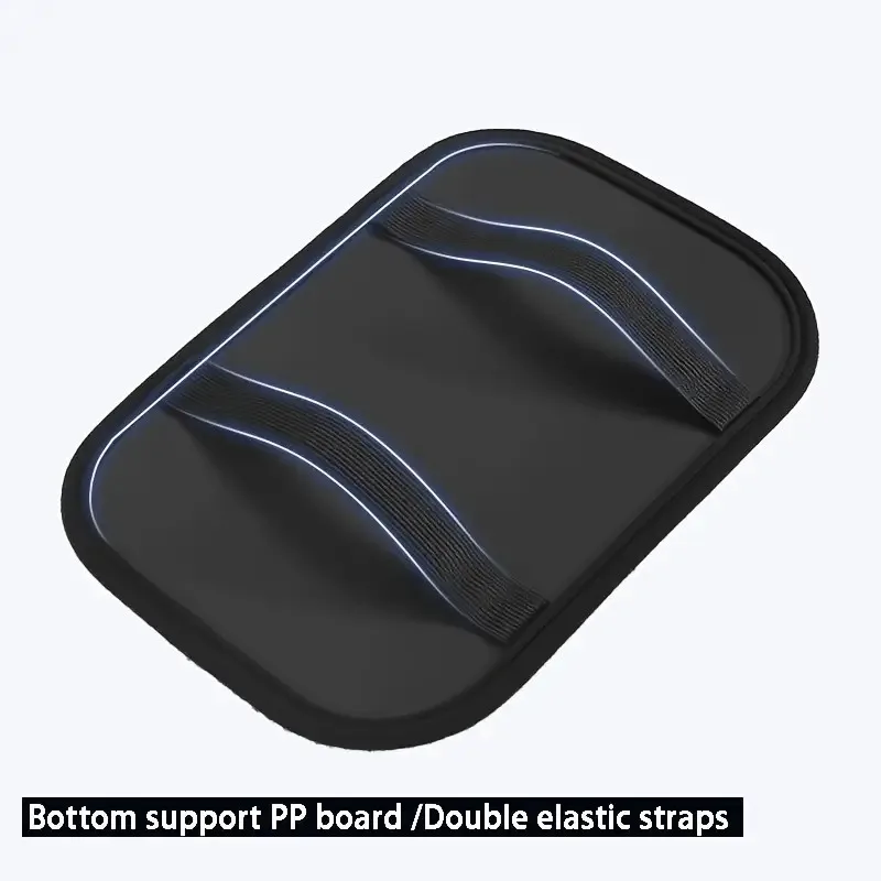1 car armrest box pad - soft cushion armrest pad, ergonomically designed, durable polyester fabric, suitable for most vehicles,
