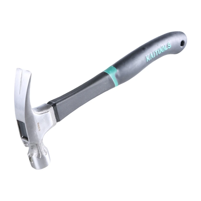 Heavy Claw Hammer with Strong Magnetized Grooves for Easy Handling