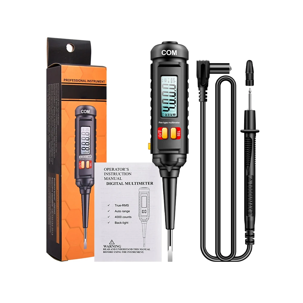 ANENG Multifunction Electrical Test Pen Multimeter Voltage Capacitance Meter Ohmmeter High Precision Electrical Instruments