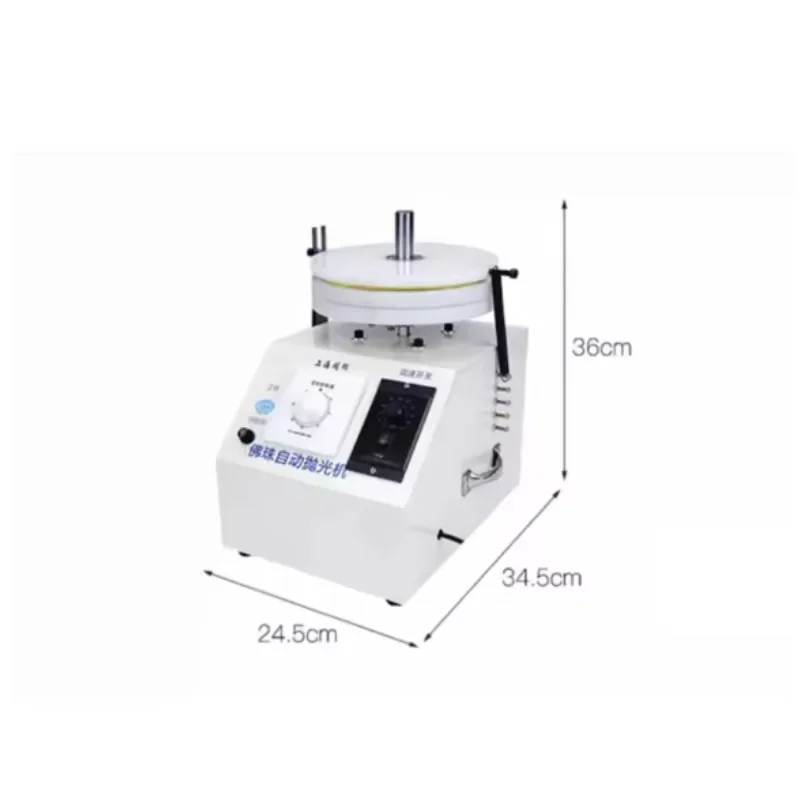#Electric Polishing Machine For Buddha Beads Nail Art With Diamond Grinding Disc And Round Bead Specialized Tools