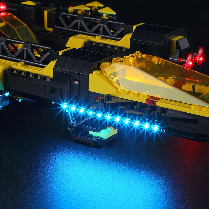 

Набор светодиодного освещения премиум-класса для Lego 10355 (только светодиоды, без блоков-конструкторов) Идеально подходит и обеспечивает яркое свечение.