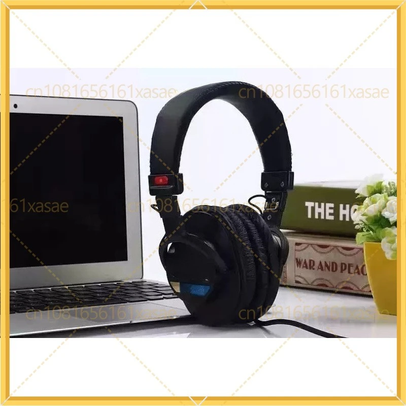 New for DIY MDR-7506 Closed Back Over Ear Monitoring Headphone, Studio Recording HIFI Music Making Headset