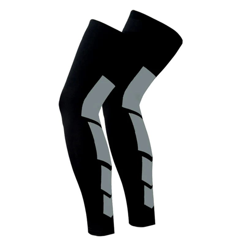 COYOCO Sommer Radfahren Bein Kompression Ärmeln Outdoor Sport Quick Dry Knie Schutz Leggings Laufen Basketball Anti UV