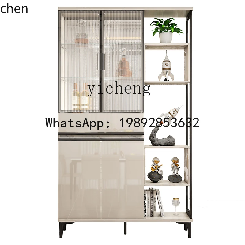 

Роскошный винный шкаф CC Light, входной шкаф, шкаф для обуви, встроенный двусторонний шкаф у стены