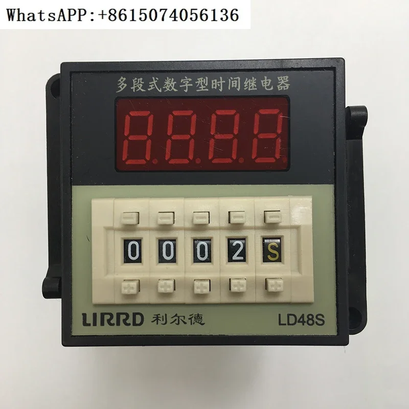 

LIRRD LD48S-S LD48S 1Z 2Z LD48S-MR-E LD48S-C Time Relay