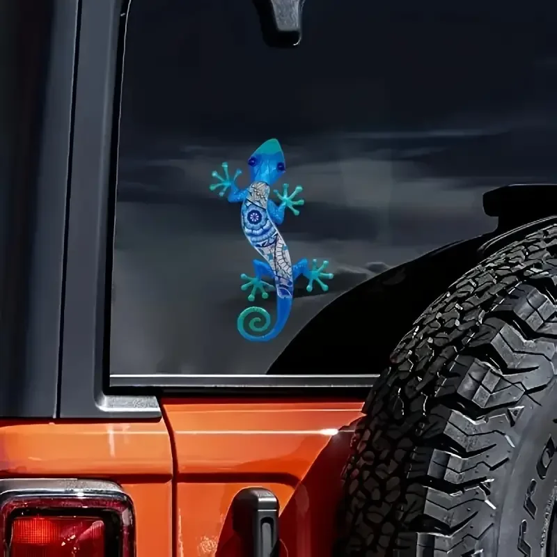 Cool Lizard Cartoon Vinyl Stickers - Perfect for Cars, Laptops, Trucks & Motorcycles | Scratch-Resistant Decals for Home & Vehic
