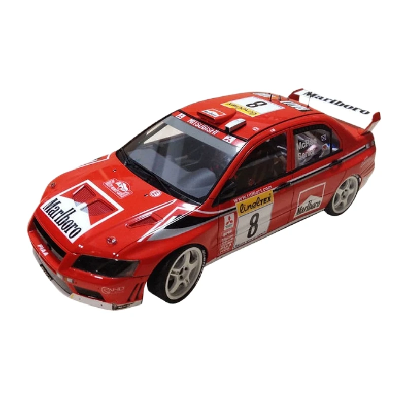 TC104 1/10 Lancer Evolution V Clear body shell 190mm do RC Drift car 255-260mm Wheelbase Tamiya tt02 HSP 3Racing LC Racing