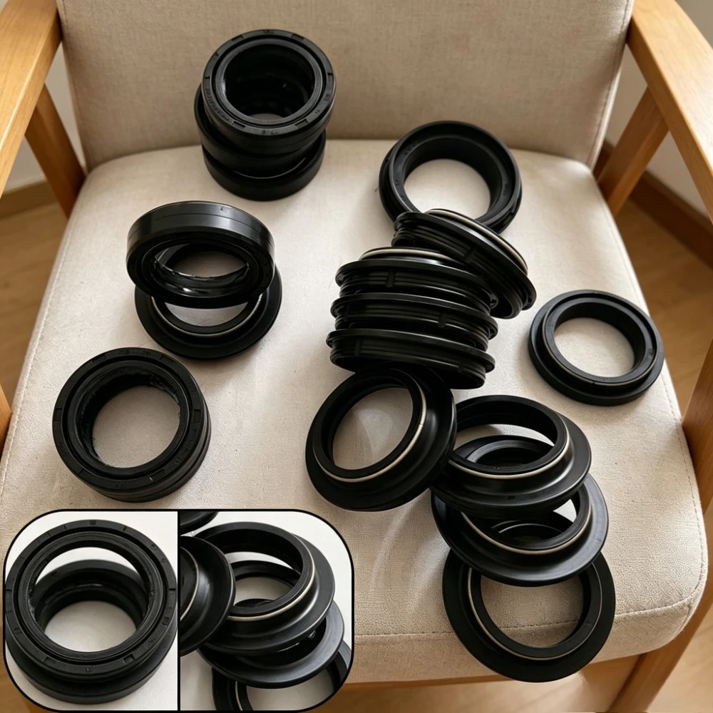 

4/8/16pc 48*58 48x58x9.5/11.5 Front Fork Dust Oil Seal For Honda CRF250 R CRF450R Motocross For HUSQVARNA TE449 TE511 TE 449 511