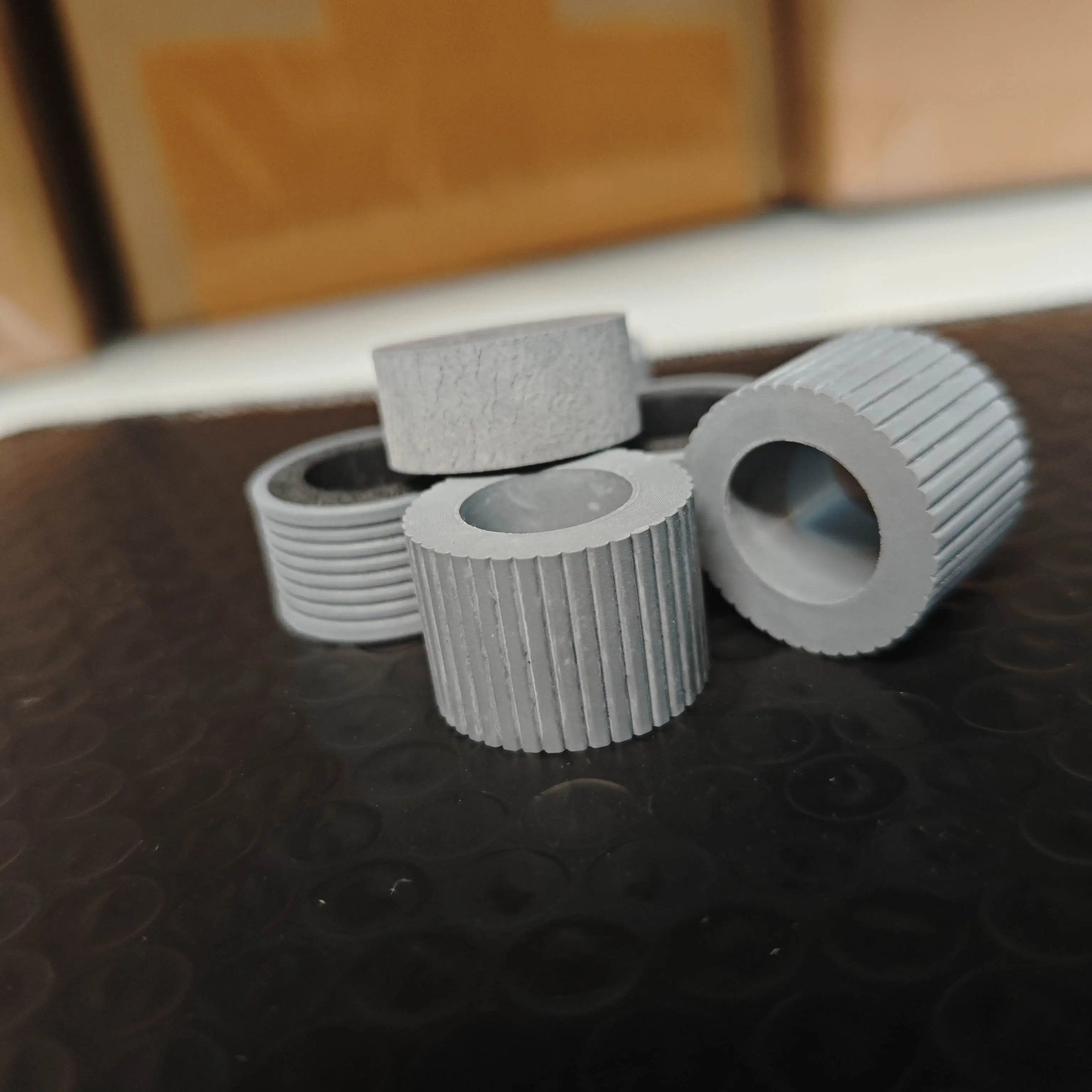 

5SETS Brake Pick Roller Tire for Fujitsu fi-5650C fi-5750C fi-6670 fi-6670A fi-6770 fi-6770A PA03338-K011 PA03576-K010