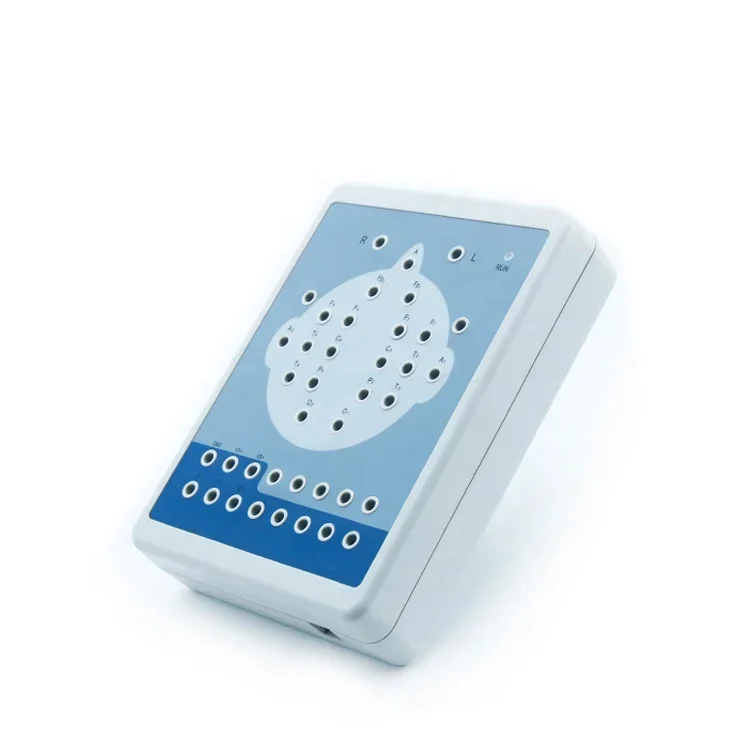 

KT88 Portable Digital EEG 16 Channel digital Brain Electric Mapping EEG electroencephalogram