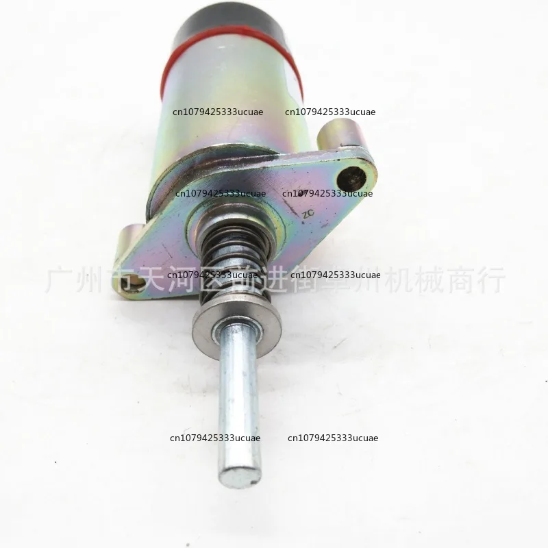 مفتاح إيقاف التشغيل/صمام الوقود الإغلاق 125-5773 مناسب لمحرك الحفارة E330-B-C 3306 #4