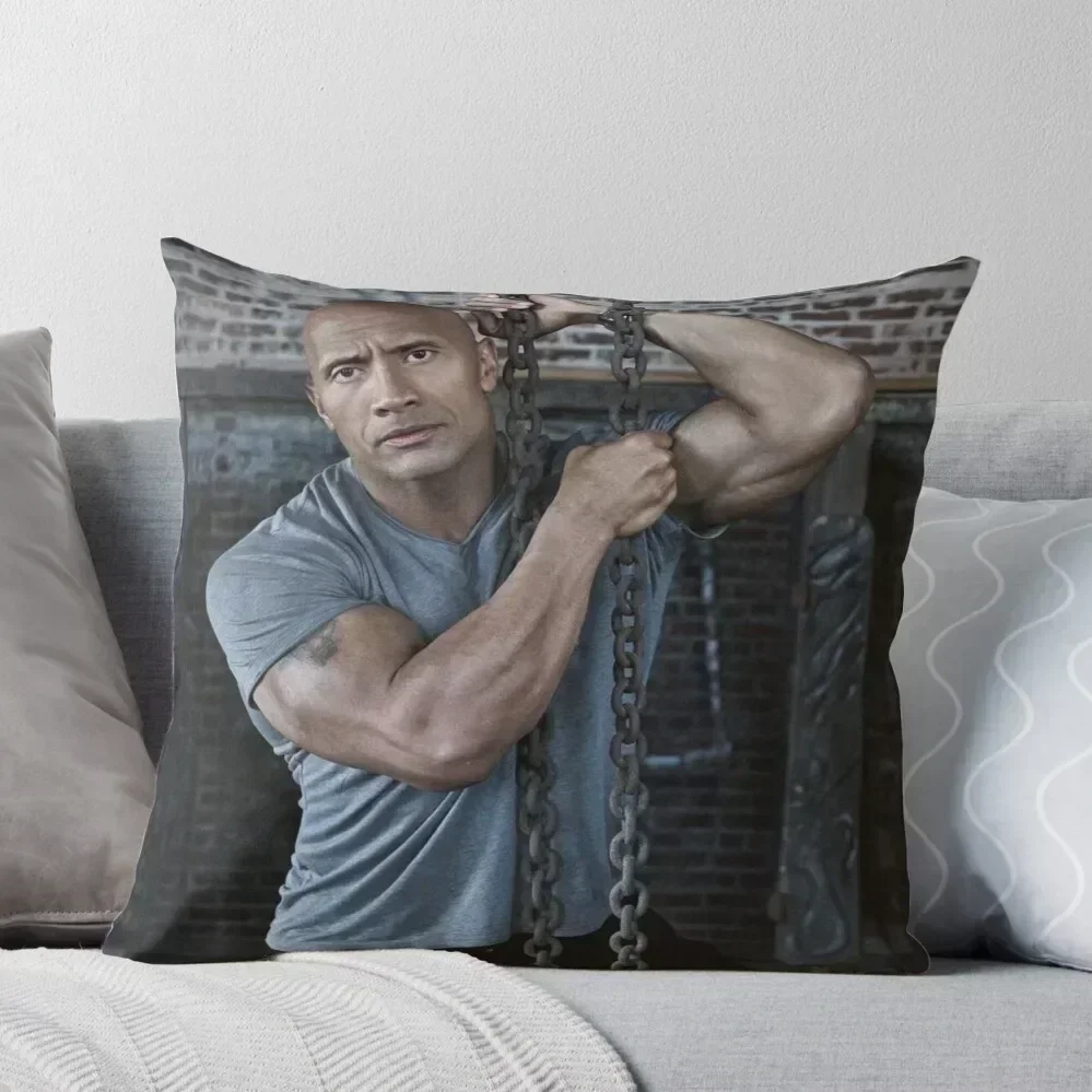 

Dwayne 'The Rock' Johnson Throw Pillow Sofa Cover autumn pillowcase christmas ornaments 2025 Pillow Case pillow