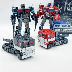 AOYI BMB Transformer Robot Car Toys O.P Truck head Edition Anime figura de acción modelo de tanque juguetes para niños regalo