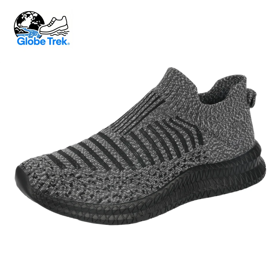 

Men Shoes Breathable Men's Sneakers Comfortable Running Shoes Tenis Outdoor Slip On Walking Sneakers Sock Jogging light Shoes
