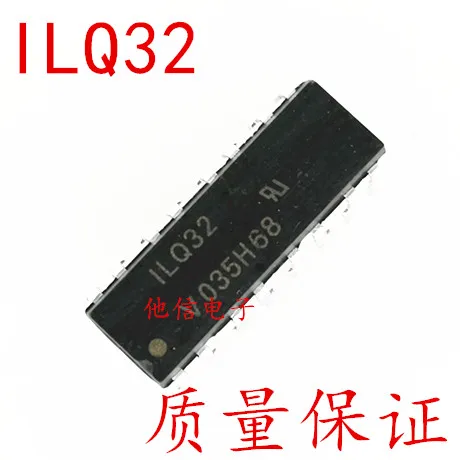 Free shipping    ILQ32 DIP-16   10     10PCS