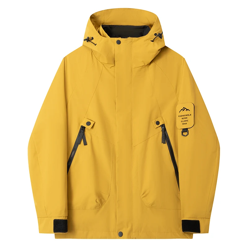 Veste Hardshell Homme Printemps-Automne 2026 – Idéale pour le Sport, le Ski, le Camping, la Mode Déc