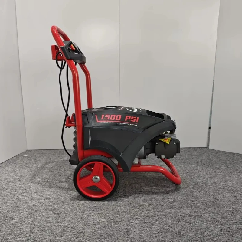 

2025220V Electric Portable High-Pressure Industrial Washer New Condition 100bar for Optics Food Processing Cold Water Cleaning