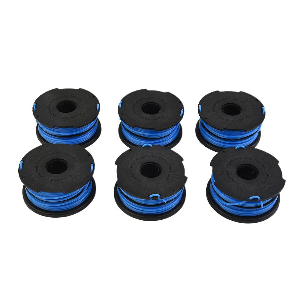 For GL315 GL350 GL337 Spool & Line 2/6pcs Practical 2/6x A6441-XJ Accessory For Black & Decker Part Replacement