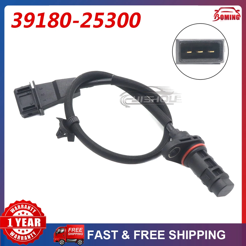 

New Car Crankshaft Position Sensor 39180-25300 For HYUNDAI SANTA FE SONATA TUCSON For KIA FORTE FORTE5 OPTIMA SORENTO SPORTAGE