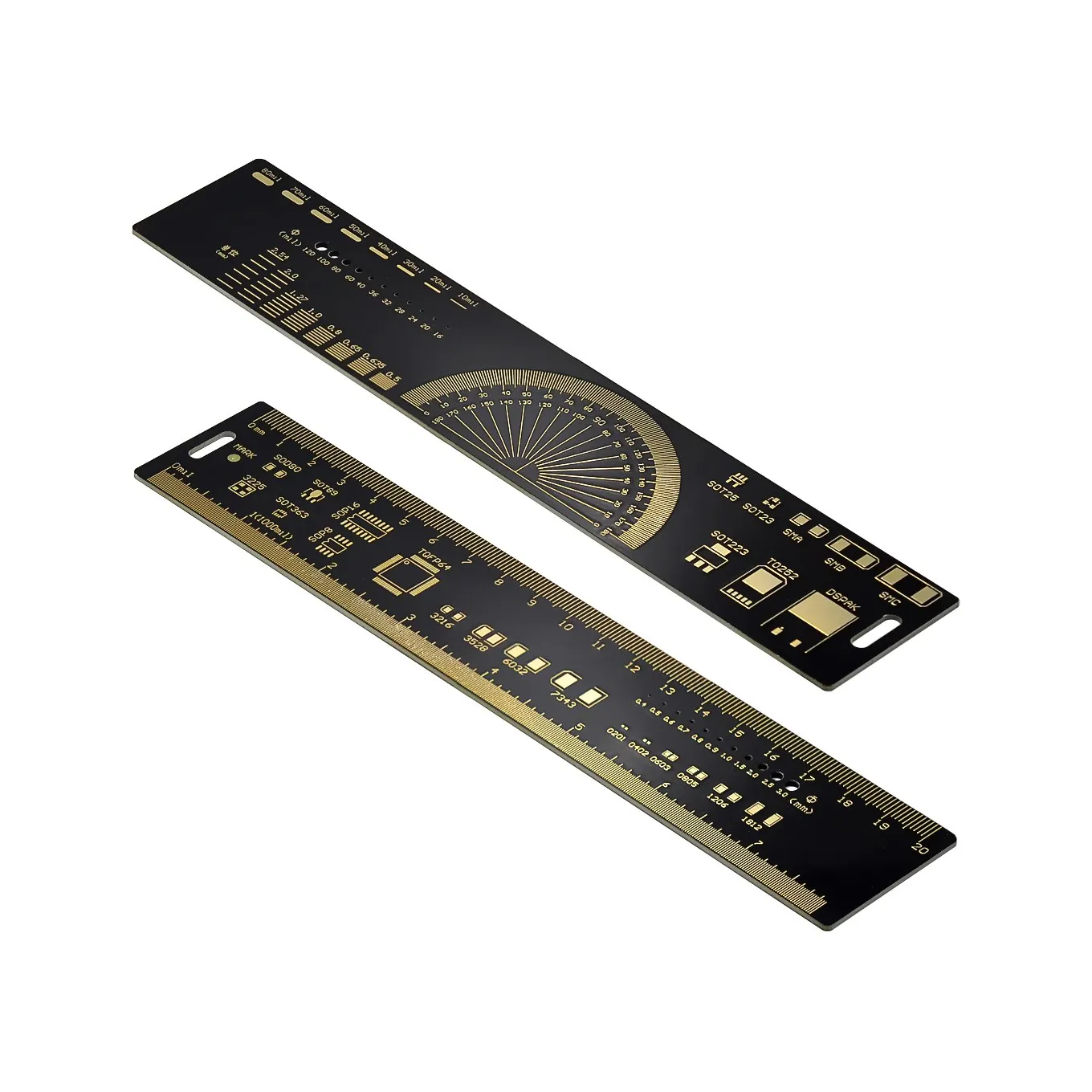 Lineal PCB Lineal Engineering PCB Packung einheit 15cm 20cm 25cm 30cm – Detail 3